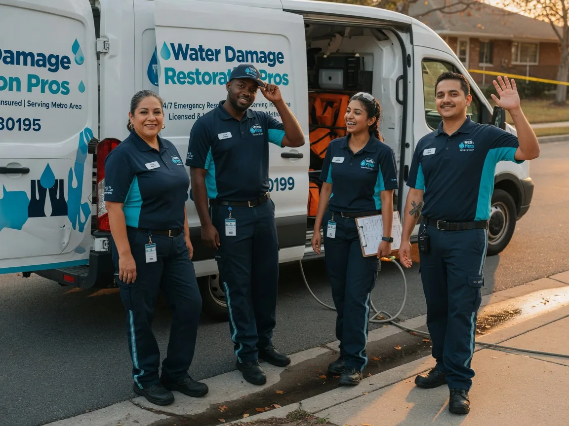 Water Damage Restoration company in San Ramon, CA
