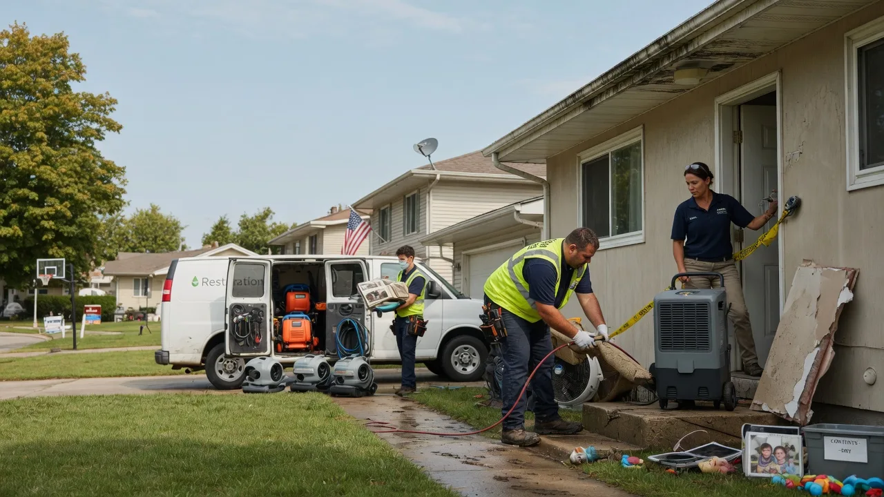 Water Damage Restoration in San Ramon, CA near me